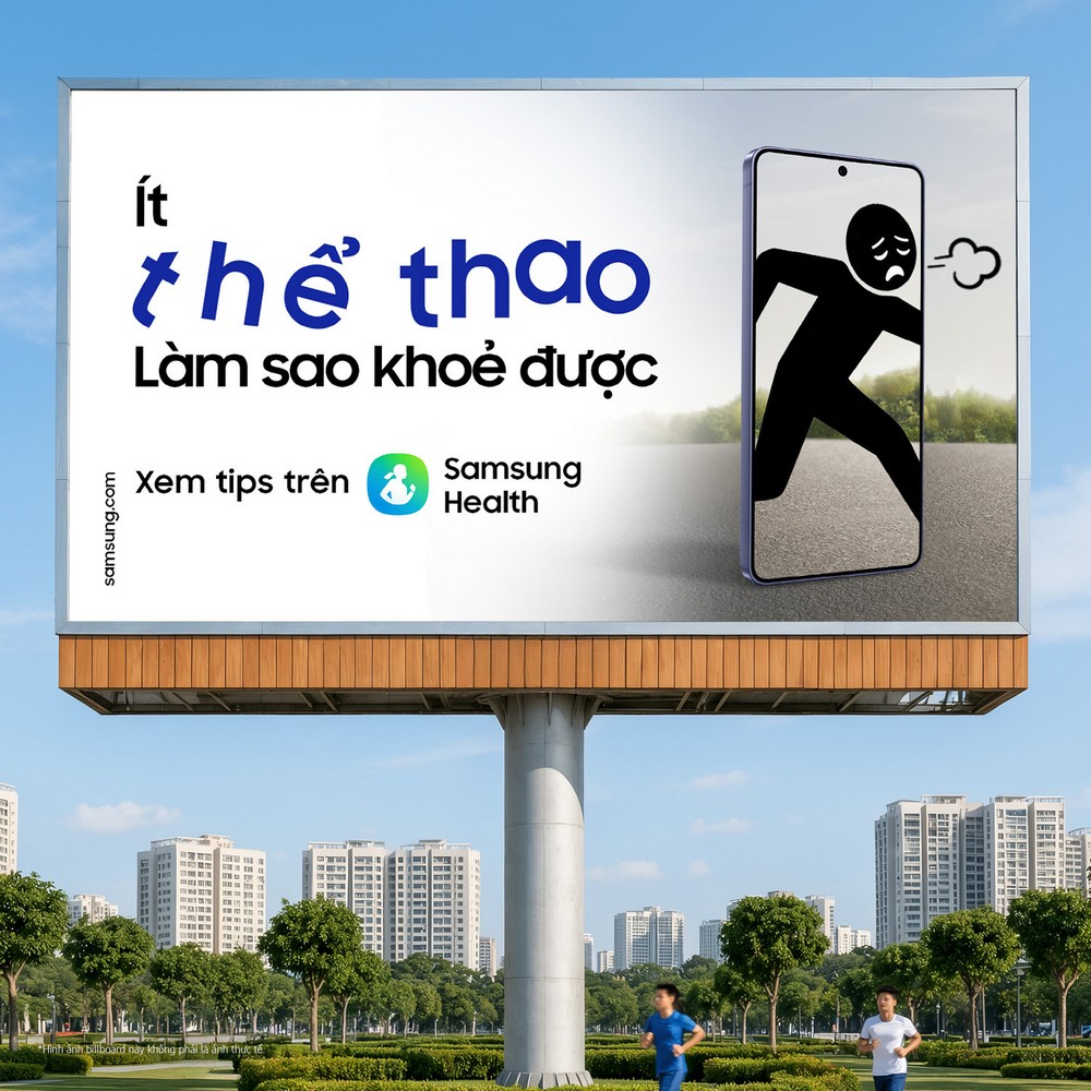 Samsung thúc đẩy chăm sóc sức khỏe chủ động