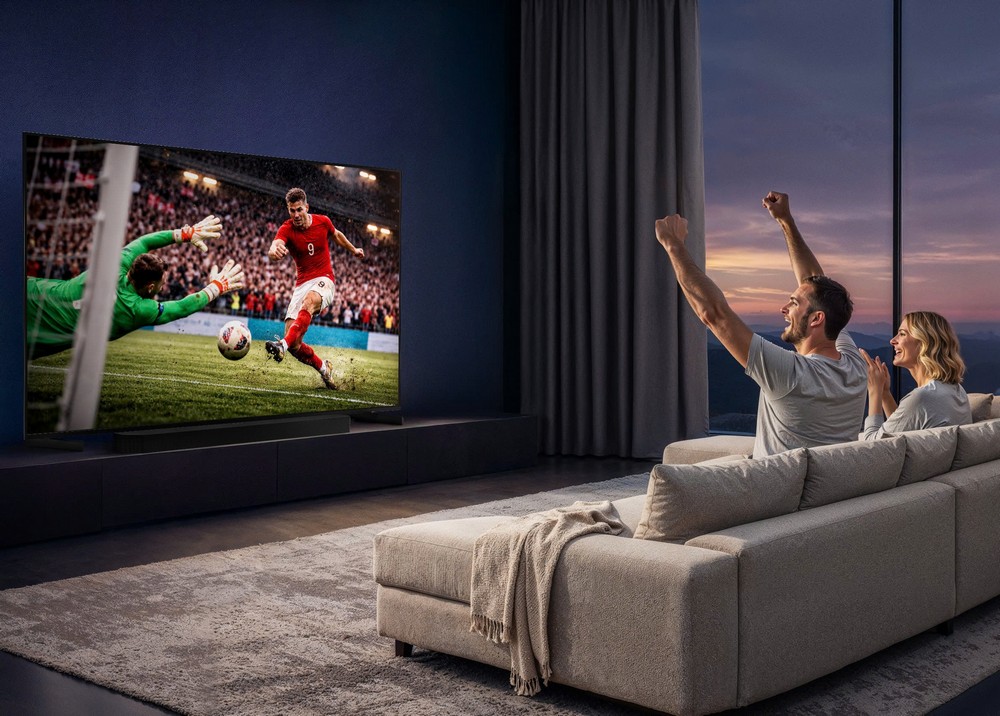 Samsung tung ưu đãi TV mùa World Cup 2026