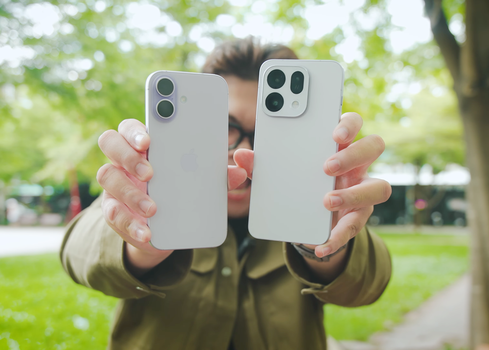 So sánh OPPO Find X9s vs. iPhone 17