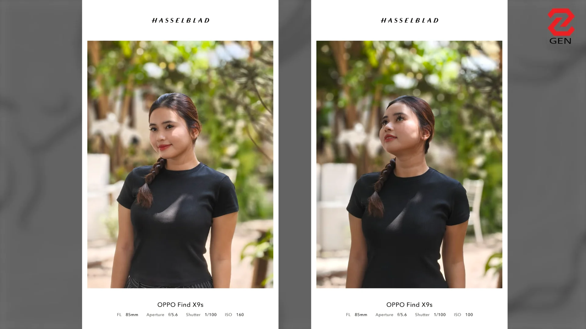 So sánh OPPO Find X9s vs. iPhone 17