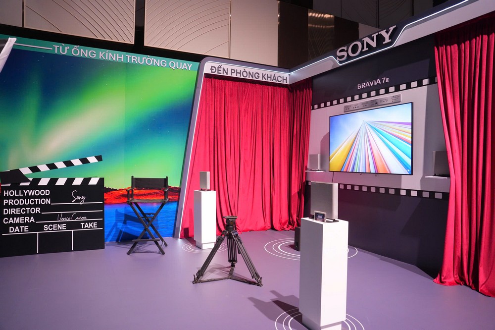 Sony BRAVIA 2026 hoàn thiện "rạp phim tại gia"