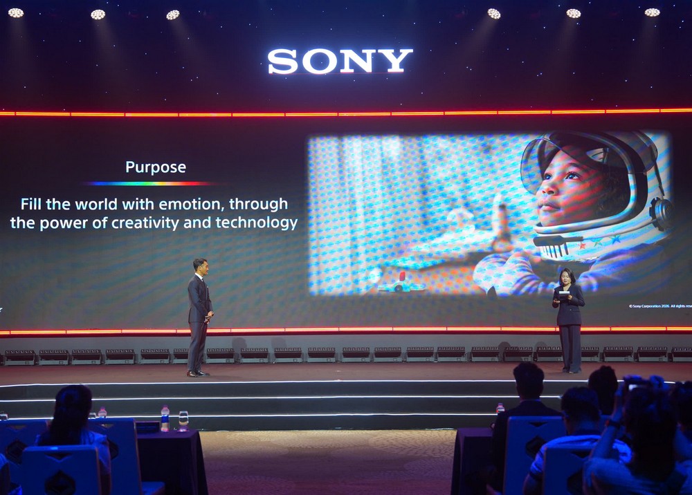 Sony BRAVIA 2026 hoàn thiện "rạp phim tại gia"