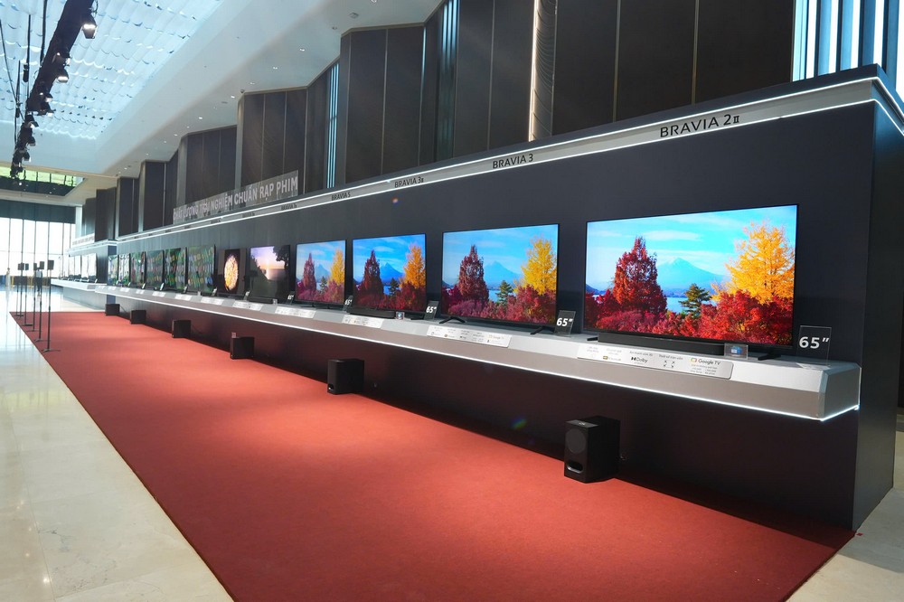 Sony BRAVIA 2026 hoàn thiện "rạp phim tại gia"