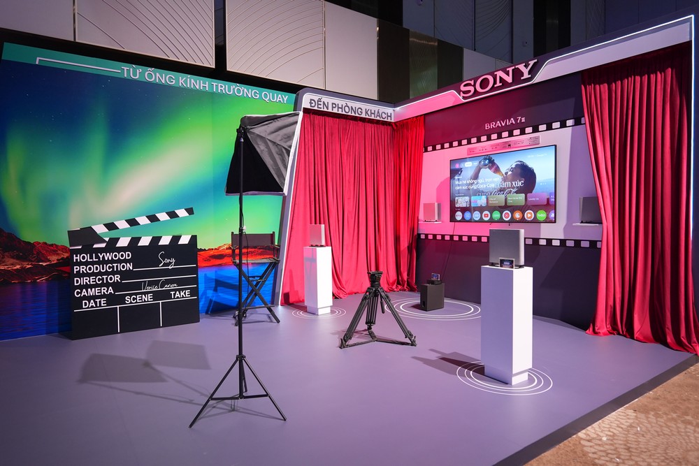 Sony BRAVIA 2026 hoàn thiện "rạp phim tại gia"