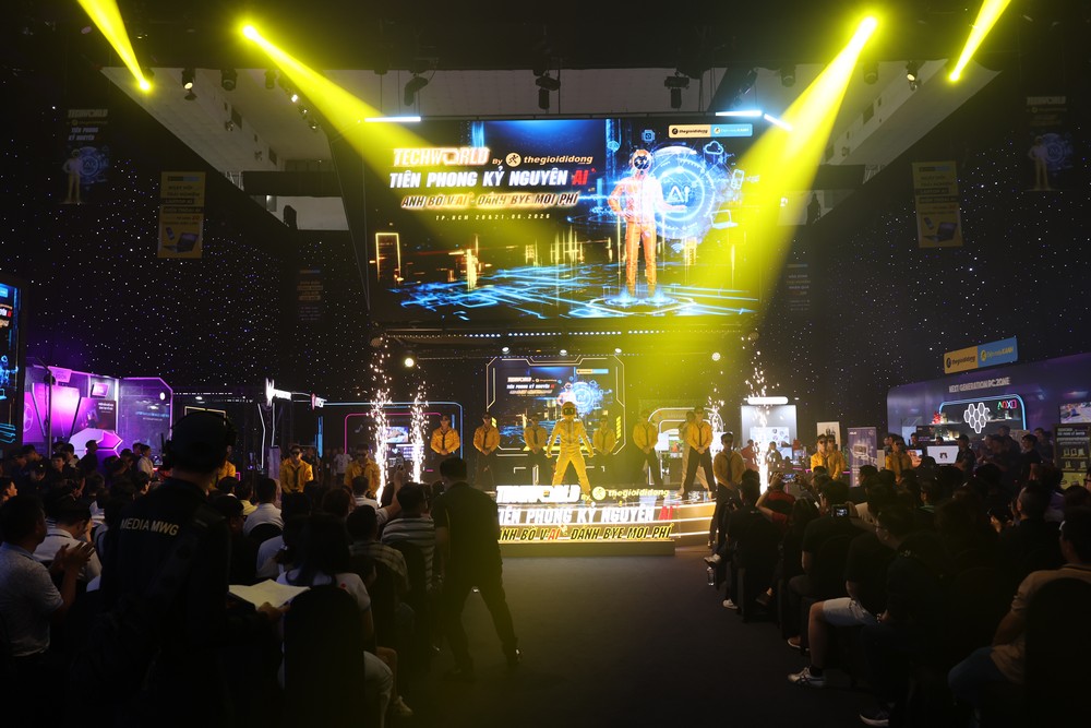 TECHWORLD 2026: Đại tiệc công nghệ mùa hè 6 TECHWORLD 2026: Đại tiệc công nghệ mùa hè