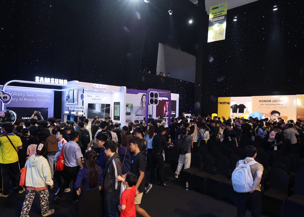 TECHWORLD 2026 quy tụ hơn 20 hãng công nghệ