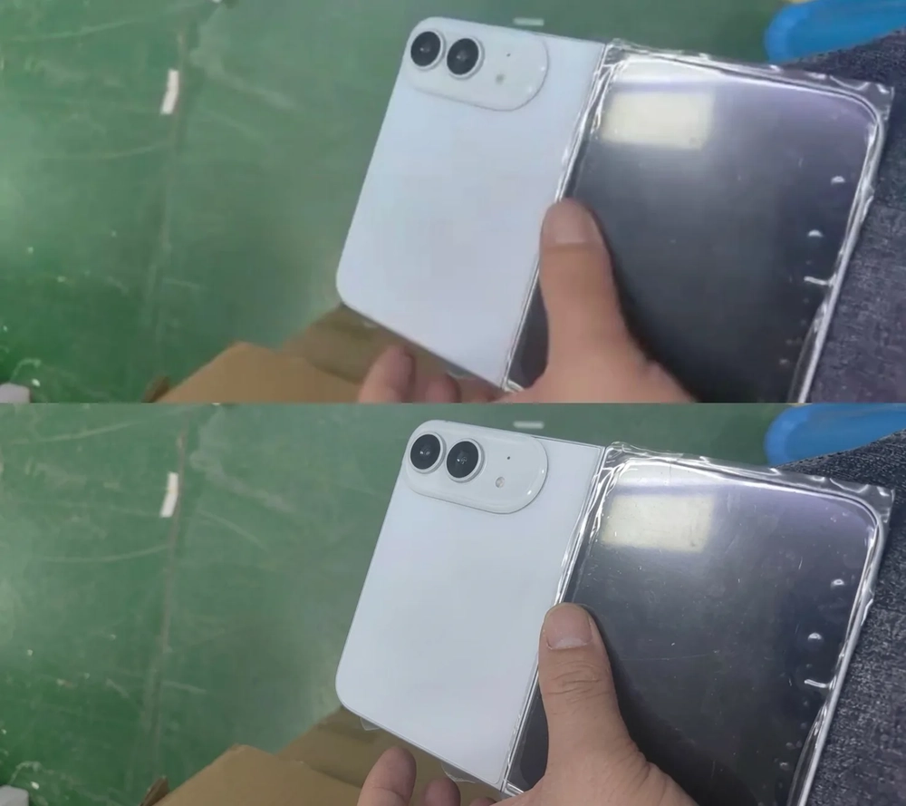 Thiết kế iPhone Fold tiếp tục rò rỉ trước ngày ra mắt
