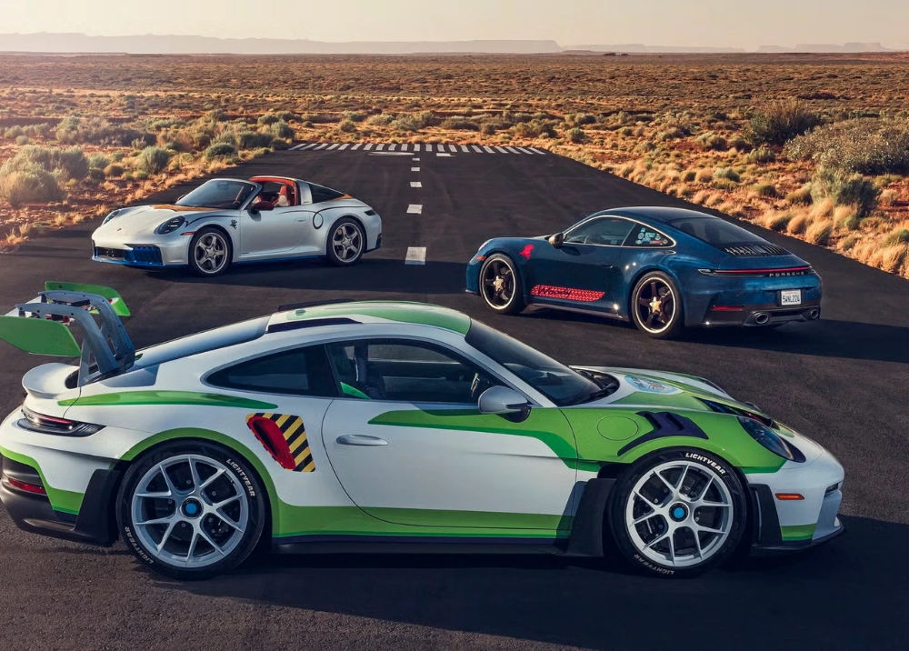 porsche