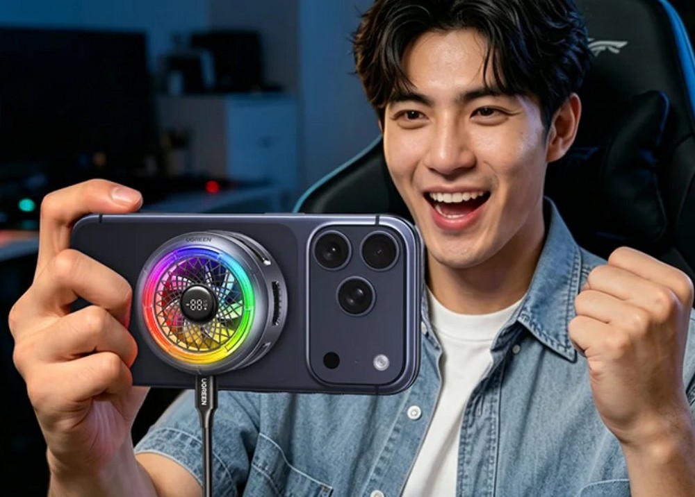 Ugreen ra mắt quạt "giải nhiệt" cho smartphone