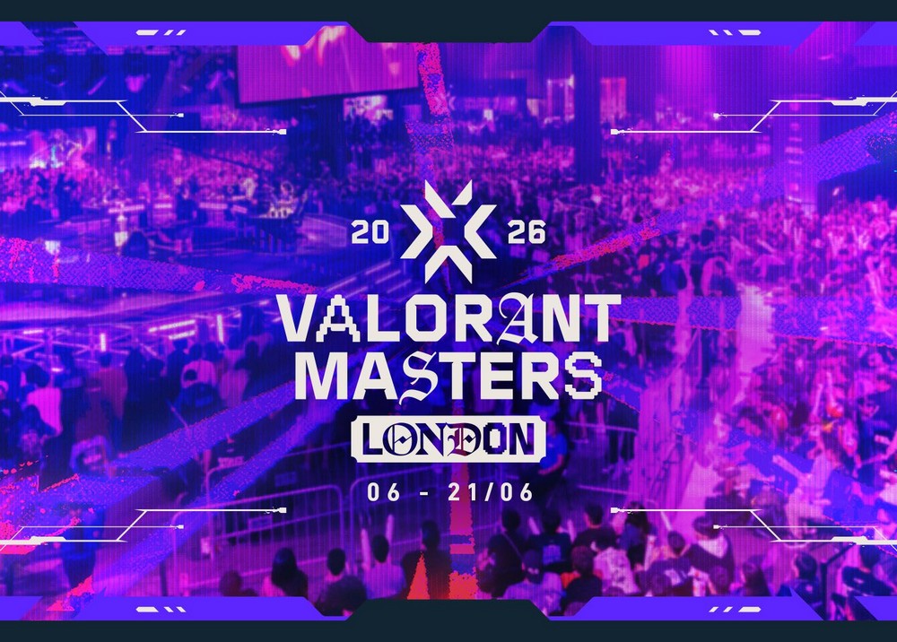 Masters London 2026 quy tụ 12 đội VALORANT hàng đầu thế giới