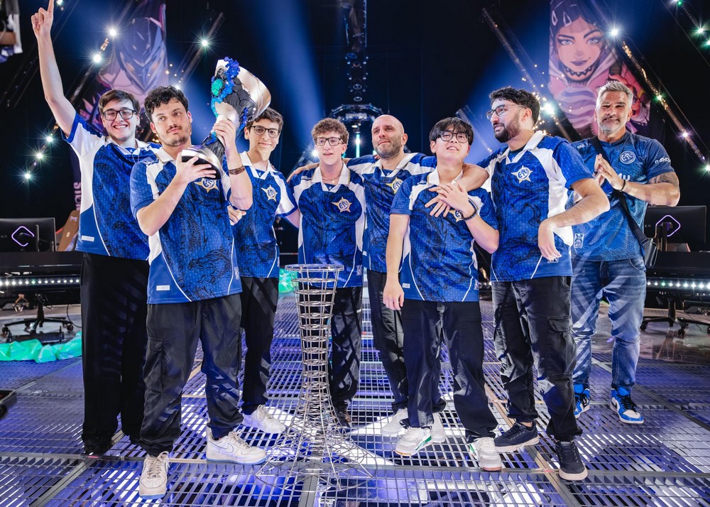 Leviatán vô địch VALORANT Masters London