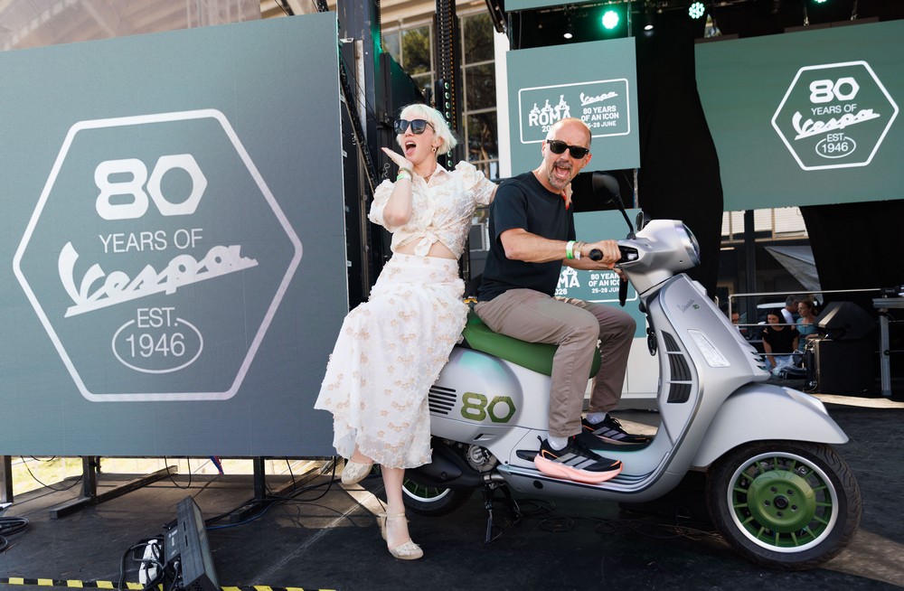 Vespa kỷ niệm 80 năm tại Rome