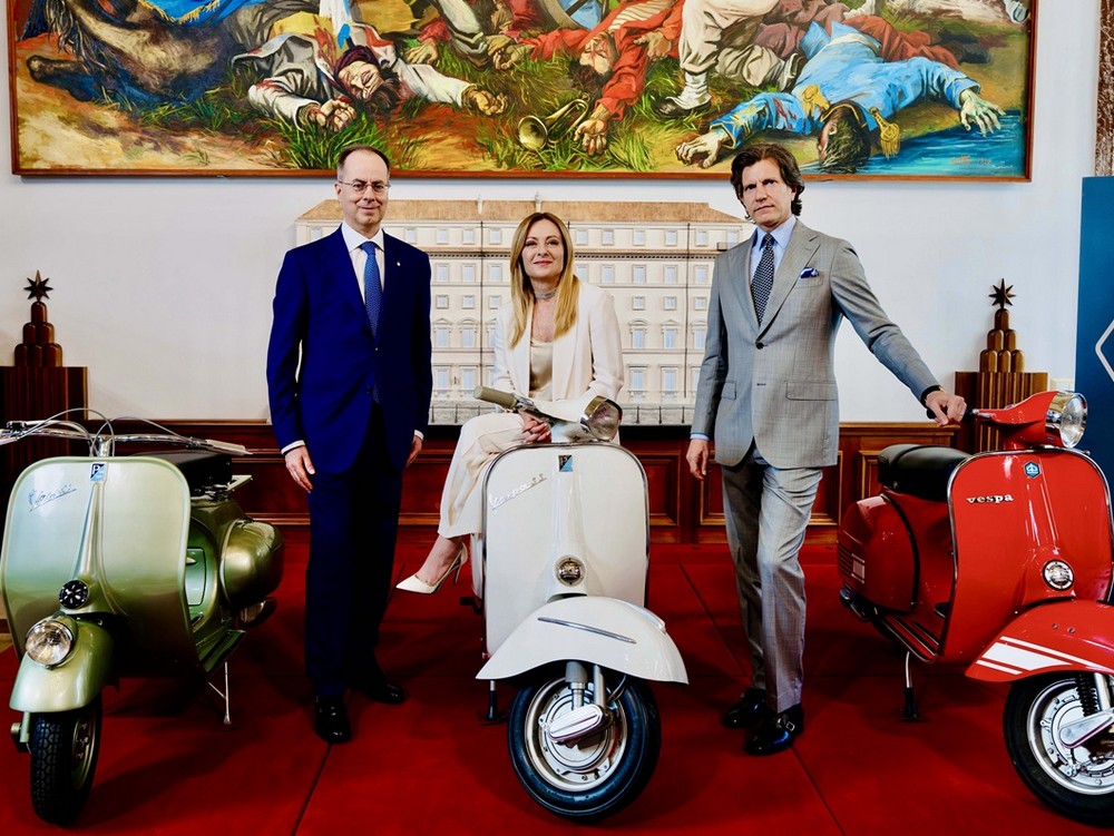 Vespa kỷ niệm 80 năm tại Rome