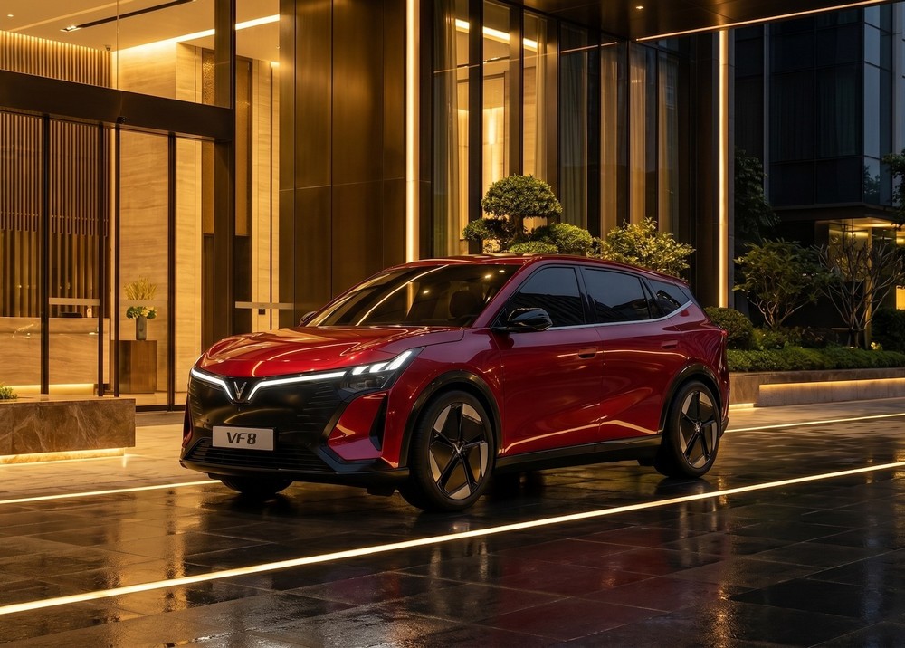 VinFast VF 8 mới nhận 12.728 đơn sau 8 ngày