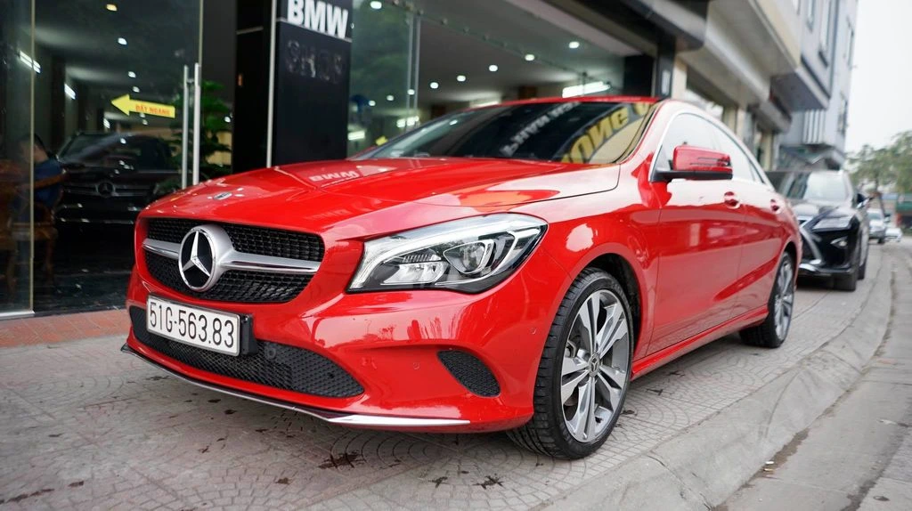 Mercedes CLA 200 thuần điện sắp có mặt tại Việt Nam