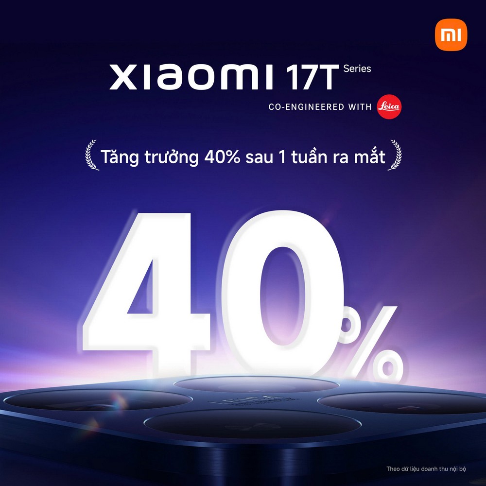Xiaomi 17T Series hút khách