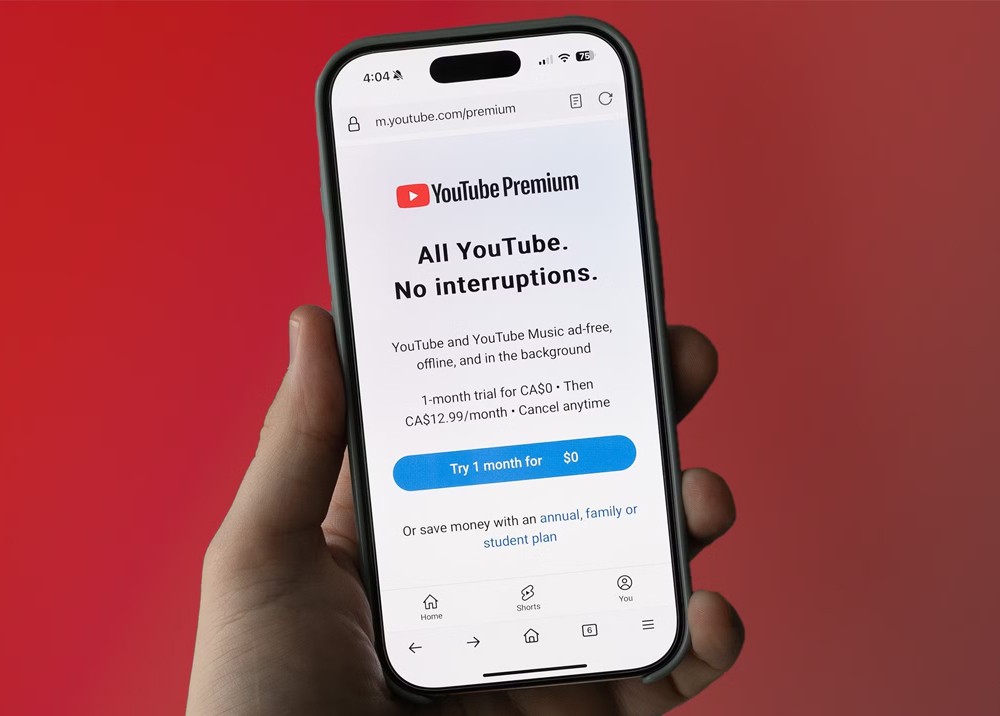 YouTube Premium tăng giá nhằm "nâng cấp dịch vụ"