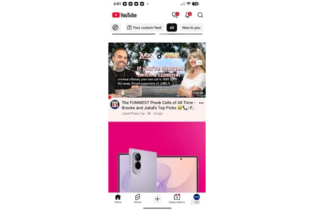 YouTube
