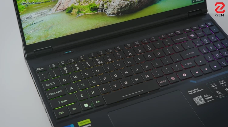 Acer Predator Helios Neo 16 AI: Chọn RTX 5050 hay 5060? 