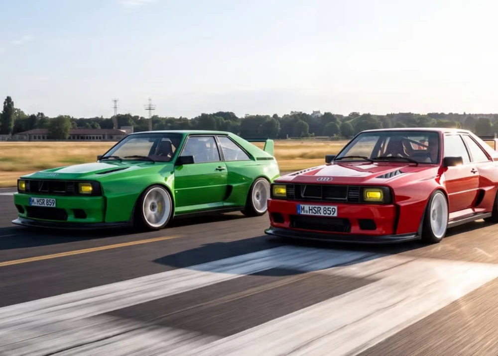 Audi Quattro trở lại với động cơ 500 mã lực
