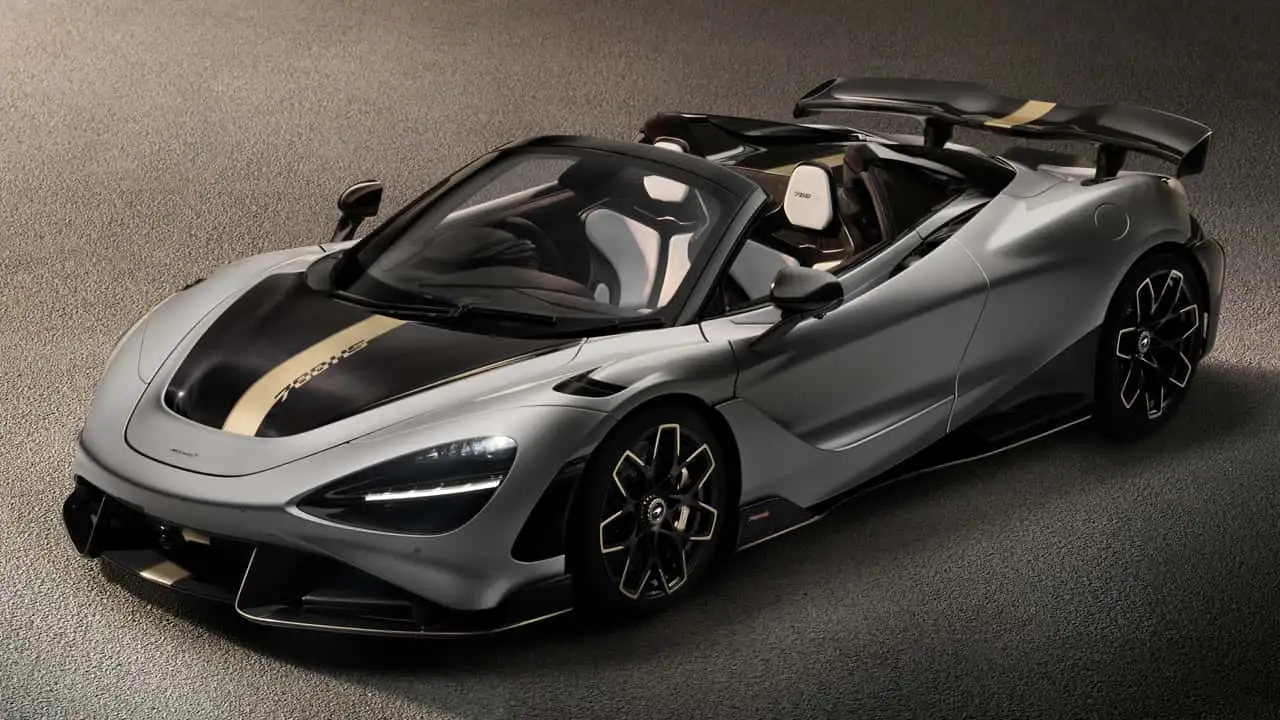 McLaren 788HS: "Quái kiệt" dành cho dân chơi xe