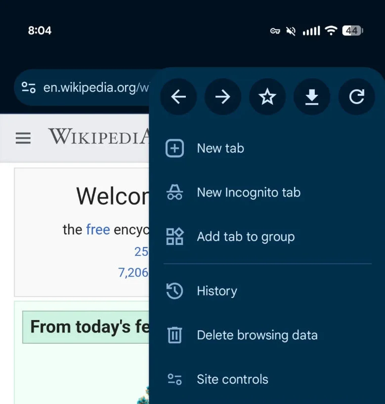 Google Chrome mang một tính năng từ iOS lên Android