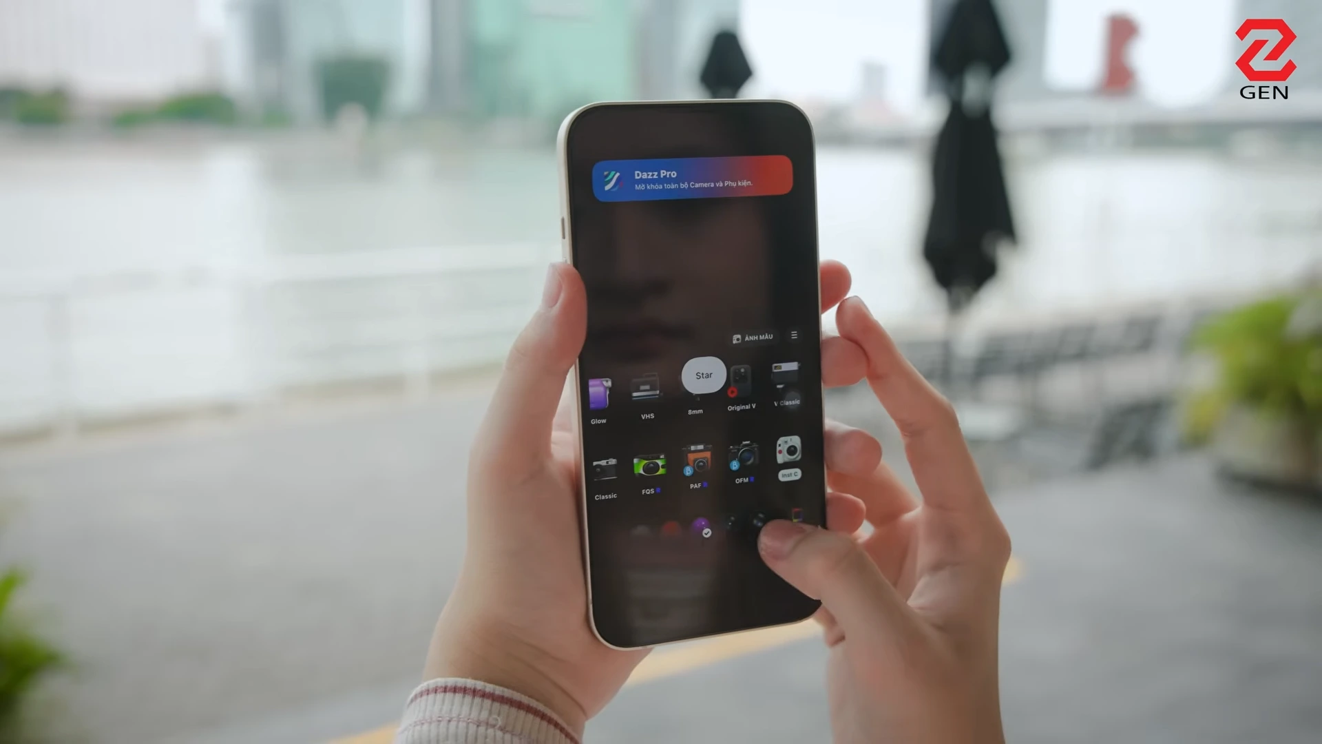 POP Cam trên OPPO Reno16: Cho người mê "hoài cổ"!