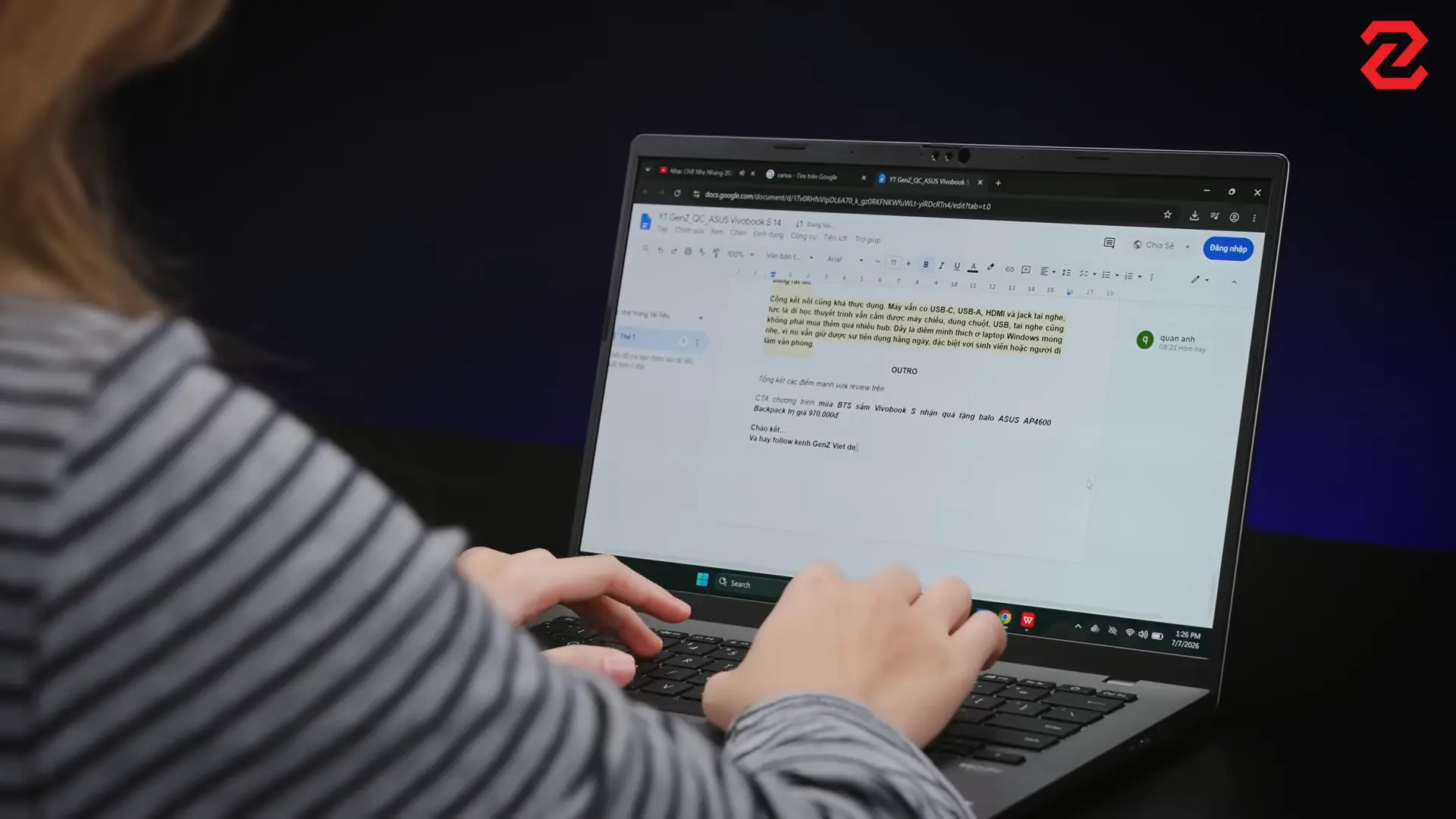 Sinh viên chọn ASUS Vivobook S14 2026 là chuẩn bài!