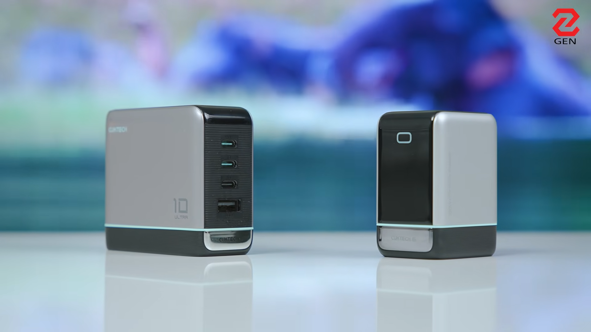 Dùng thử CUKTECH 6 Ultra: Sạc nhanh nhỏ gọn tiện dụng