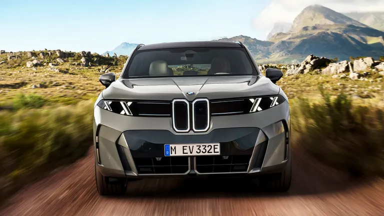 BMW X5 2027 lộ cụm đèn độc đáo