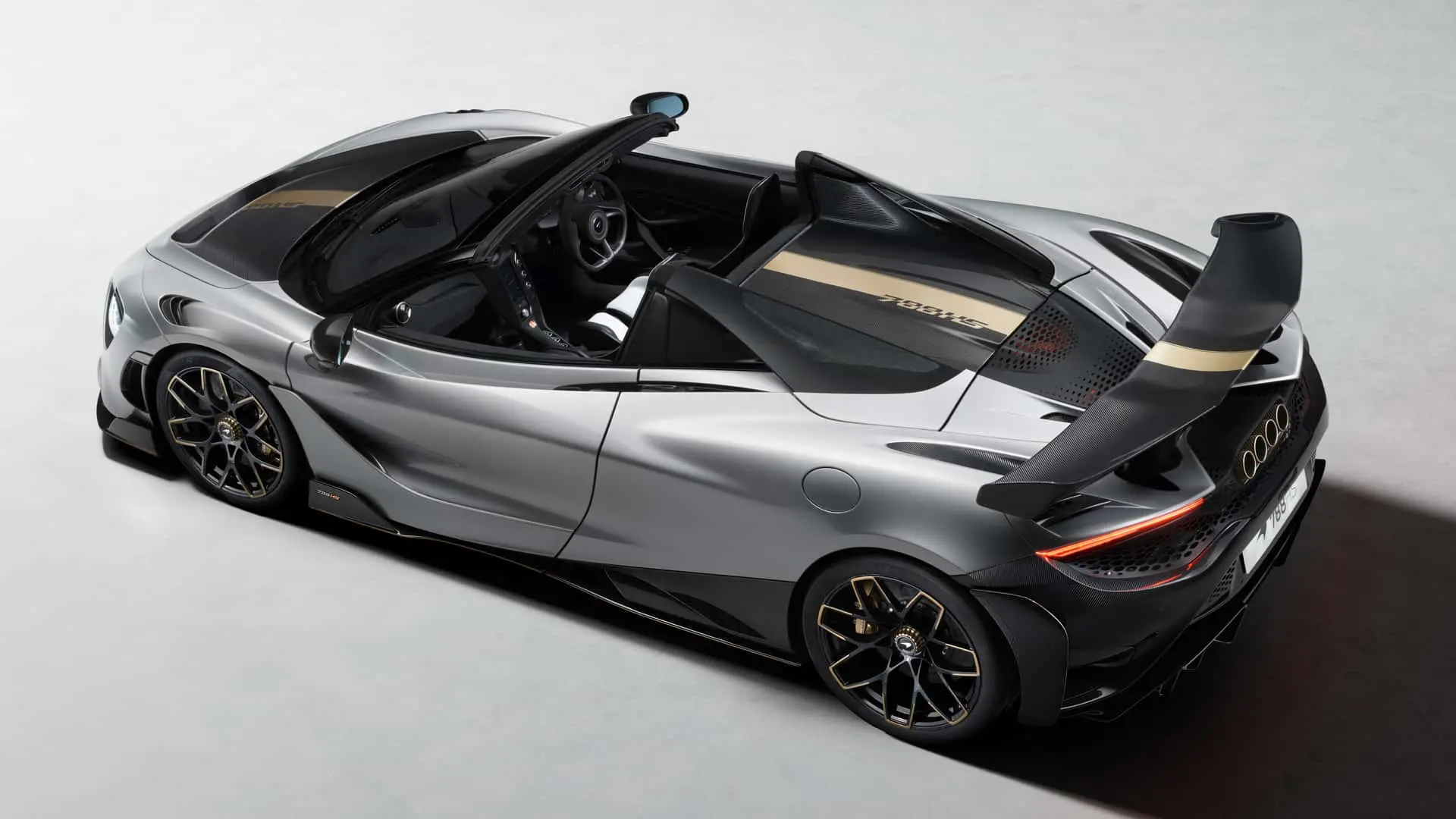 McLaren 788HS: "Quái kiệt" dành cho dân chơi xe