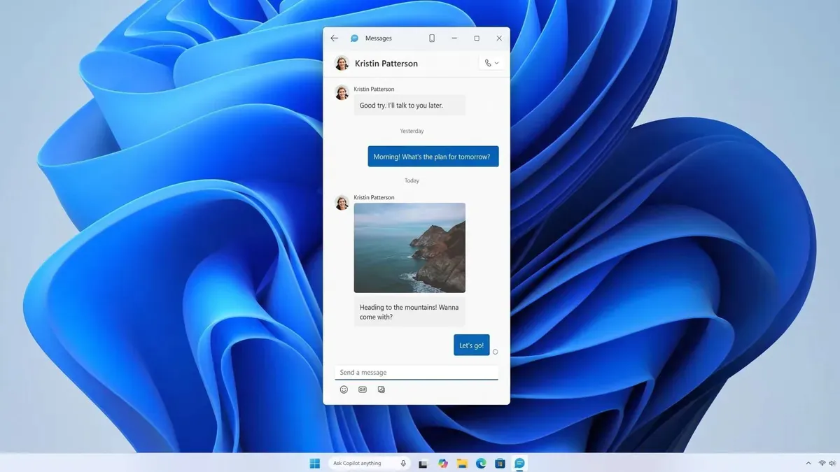 Microsoft kéo Android và Windows lại gần nhau