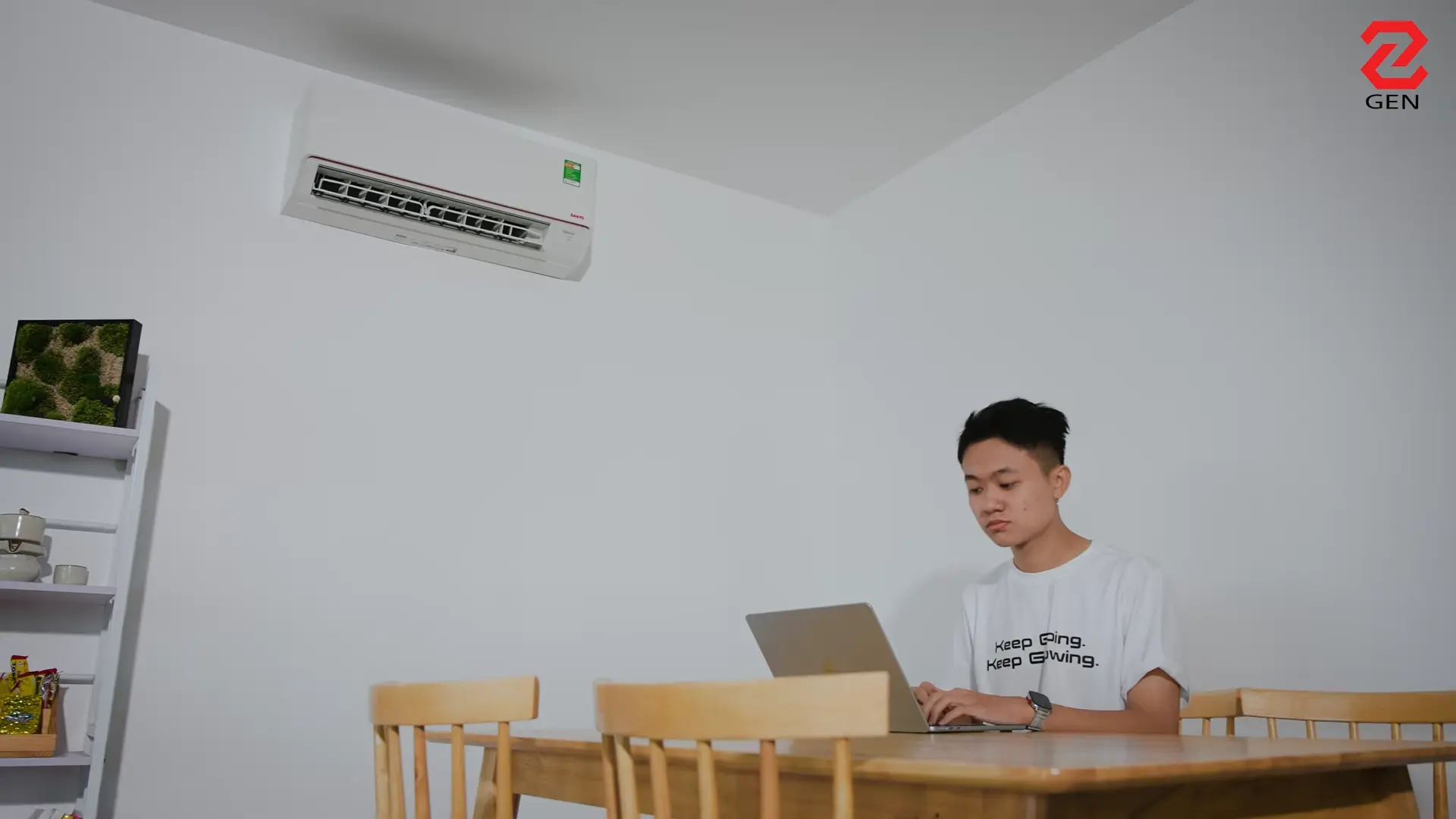SANYO Comfort: Cỗ máy giải nhiệt lý tưởng mùa hè