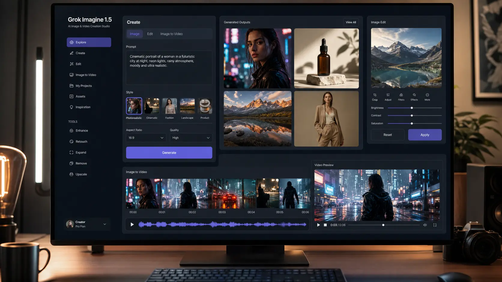 Quên video editor đi, dùng các AI này mà tạo video!