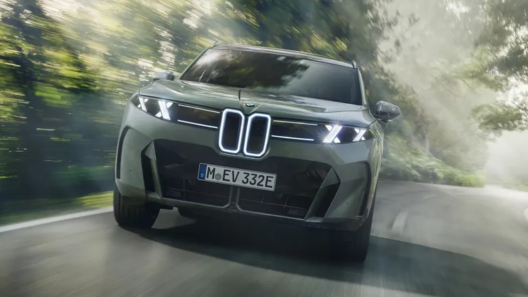 BMW X5 2027 lộ cụm đèn độc đáo