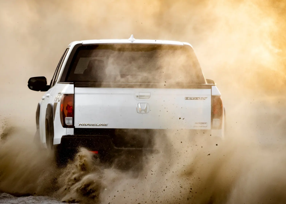 Honda Ridgeline tái xuất vào giữa năm sau