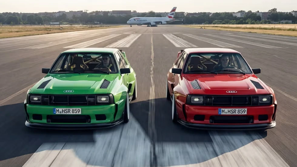 Audi Quattro trở lại với động cơ 500 mã lực