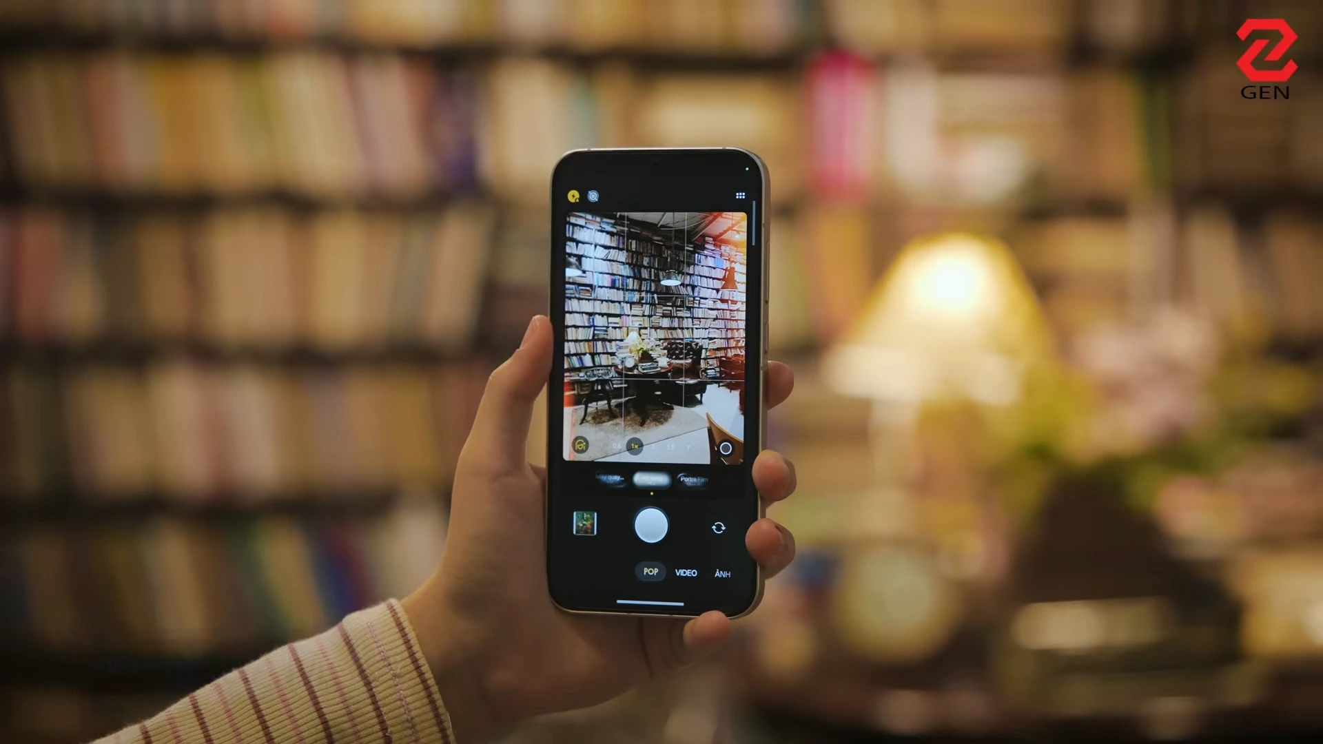 POP Cam trên OPPO Reno16: Cho người mê "hoài cổ"!