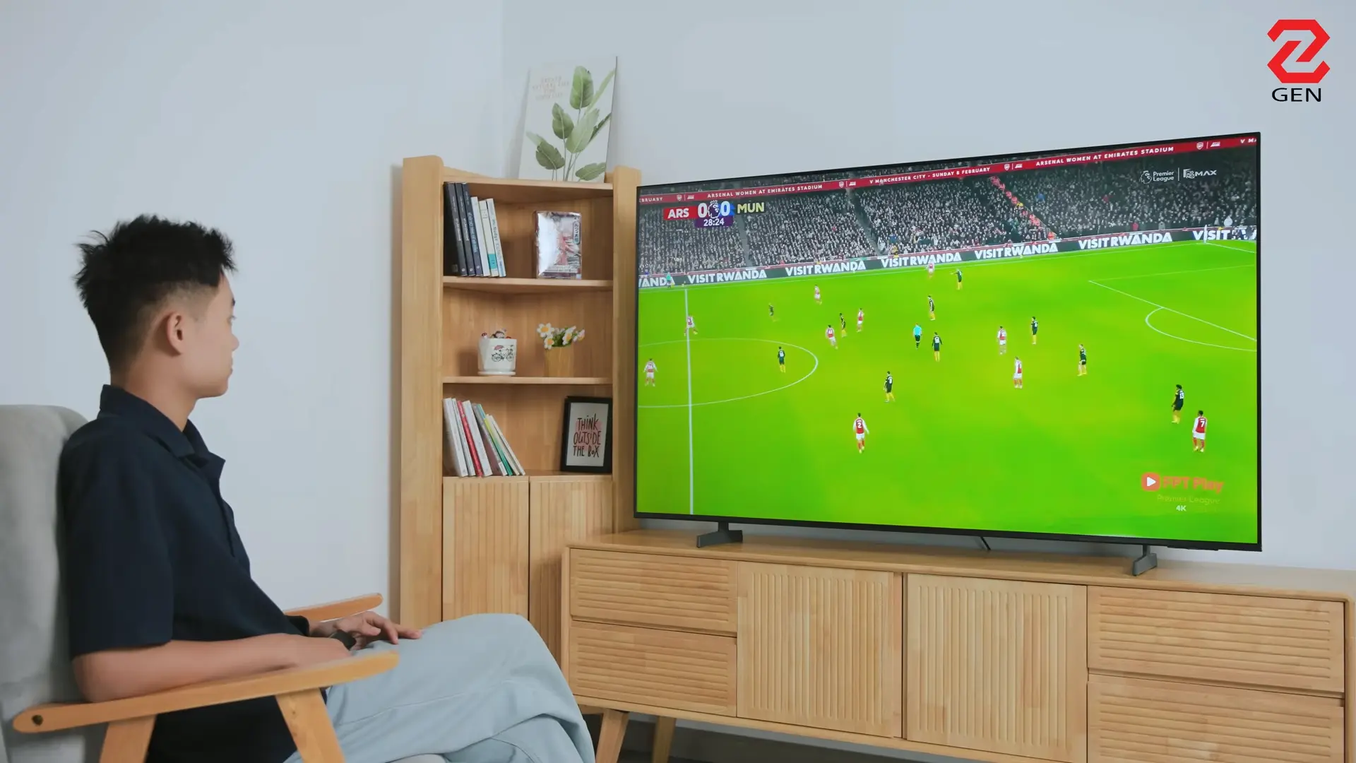 Samsung MiniLED M8XH 4K 65 inch: Xem gì cũng "đã con mắt"!