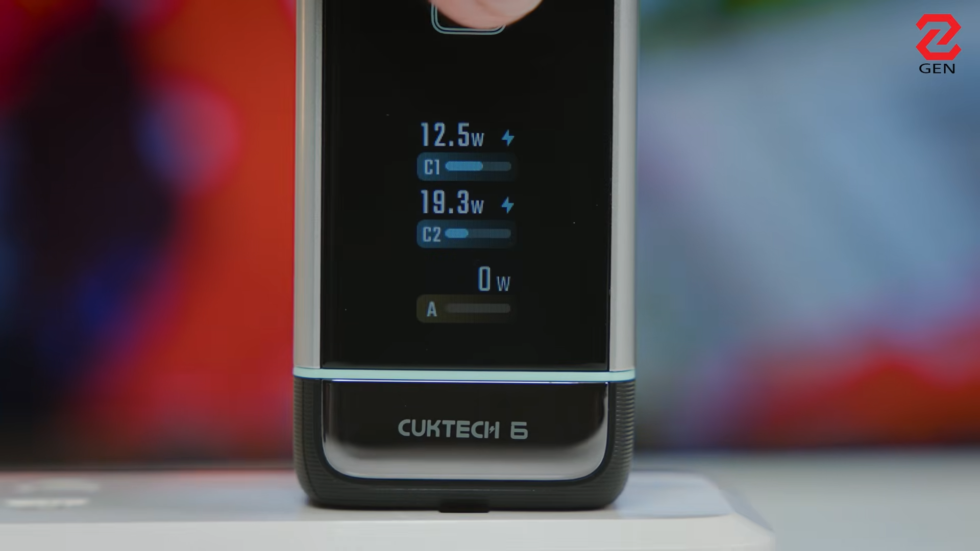 Dùng thử CUKTECH 6 Ultra: Sạc nhanh nhỏ gọn tiện dụng