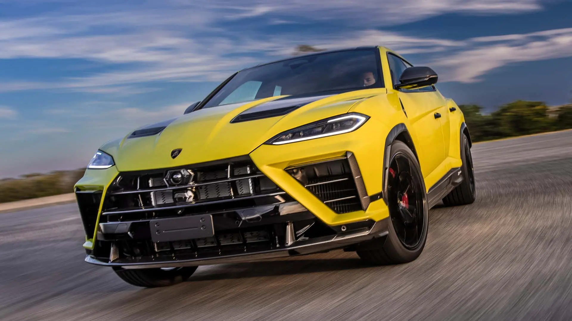 Lamborghini Urus SE Performante: Siêu xe điện 800 mã lực sắp ra mắt