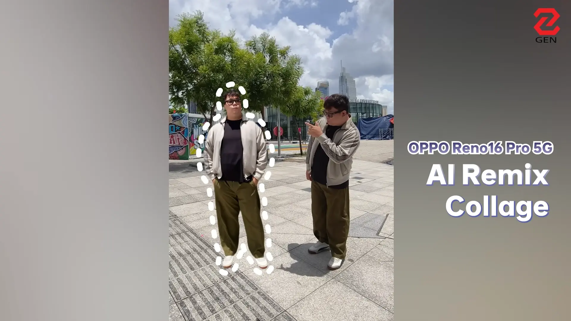 Chụp ảnh, ghi hình "nghệ cả củ" với camera OPPO Reno16 Pro