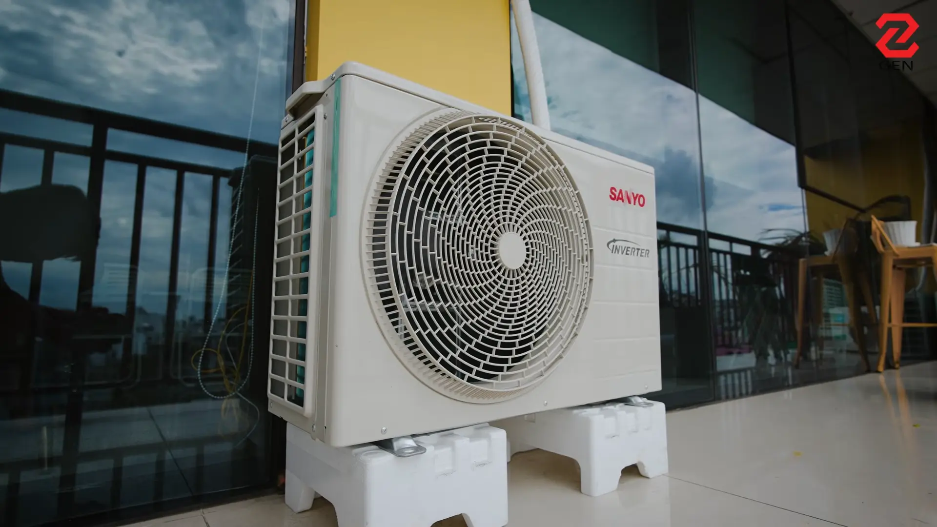 SANYO Comfort: Cỗ máy giải nhiệt lý tưởng mùa hè
