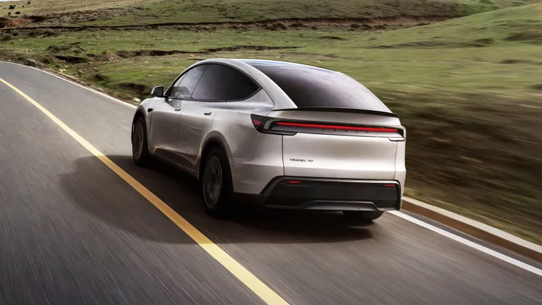 Những hình ảnh đầu tiên của Tesla Model Y L 2027