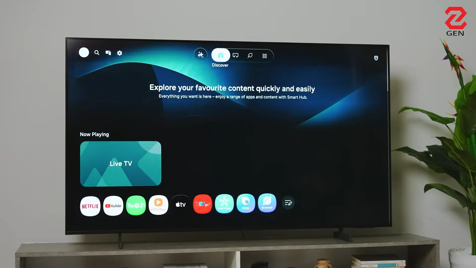 Samsung MiniLED M8XH 4K 65 inch: Xem gì cũng "đã con mắt"!