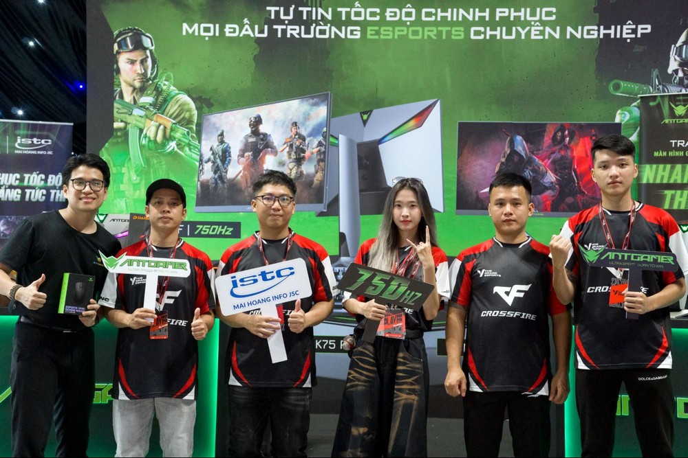 ANTGAMER mang màn hình gaming 750Hz tới game thủ