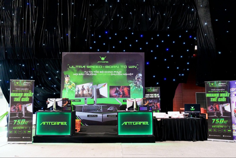 ANTGAMER mang màn hình gaming 750Hz tới game thủ