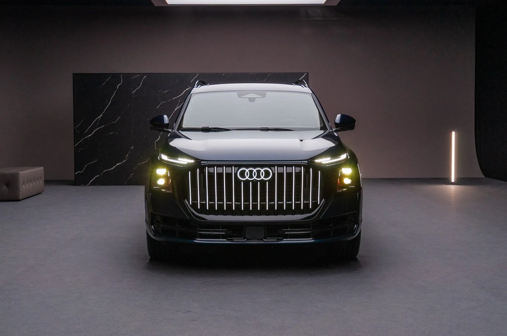 Audi Q9: SUV lớn nhất lịch sử Audi ra mắt