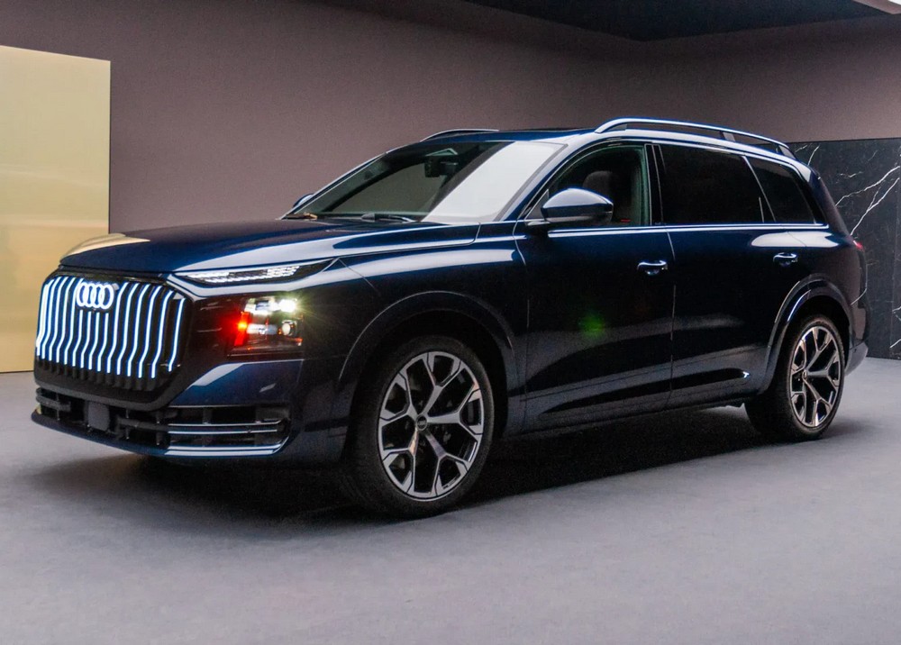 Audi Q9: SUV lớn nhất lịch sử Audi ra mắt