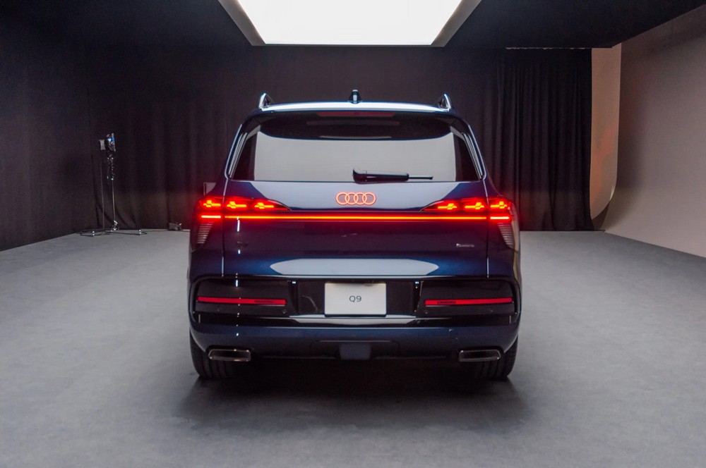 Audi Q9: SUV lớn nhất lịch sử Audi ra mắt